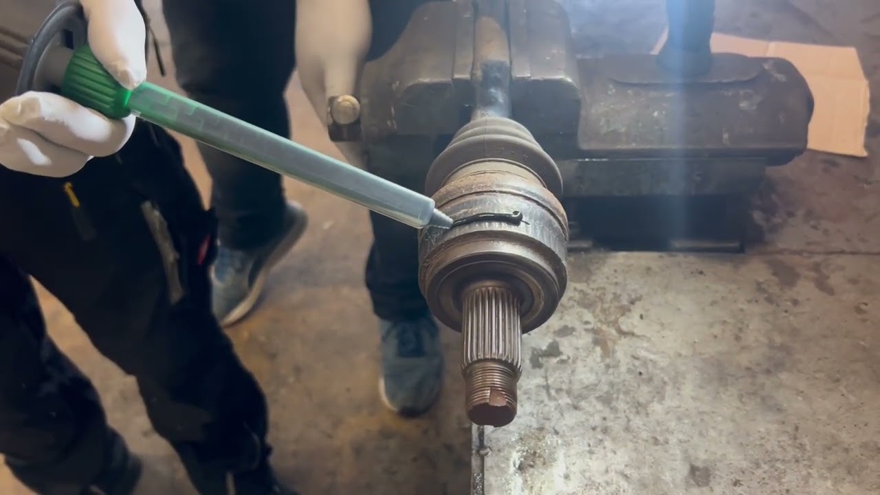 BMW 1 118i E81 E87 - Reparatur ABS-Ring Geberrad Sensorring hinten Vorgehensweise wir erklären es !