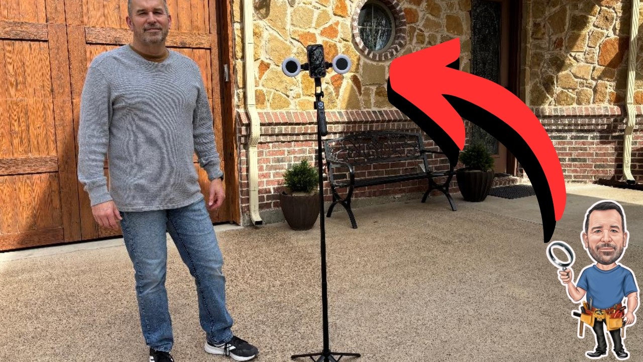 Oqfer Auto Face Tracking Stick Tripod Rotation Follows Your Movement Overview #ad #amazoninfluencer