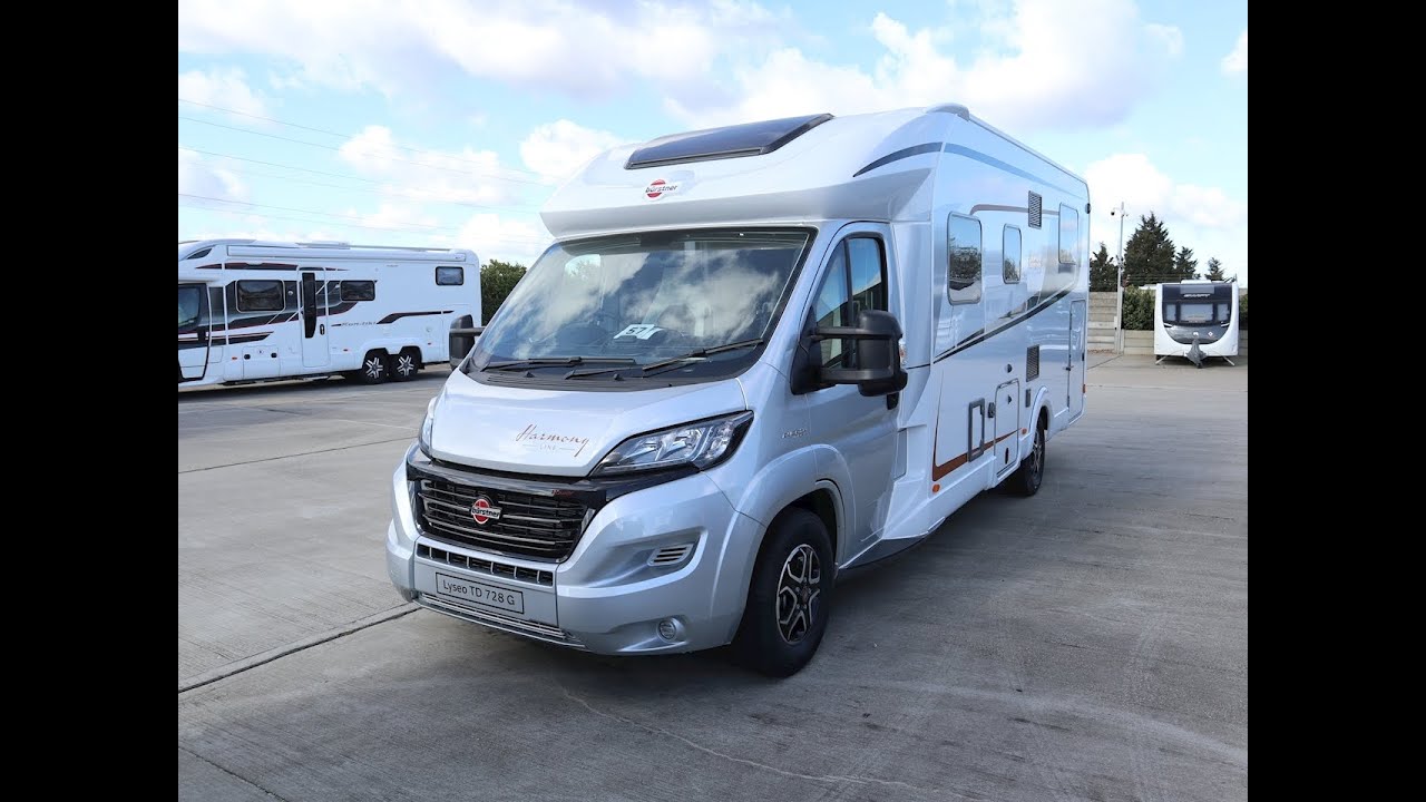 4 Berth Burstner Lyseo TD Harmony 728 G  | Cranham Leisuresales Ltd