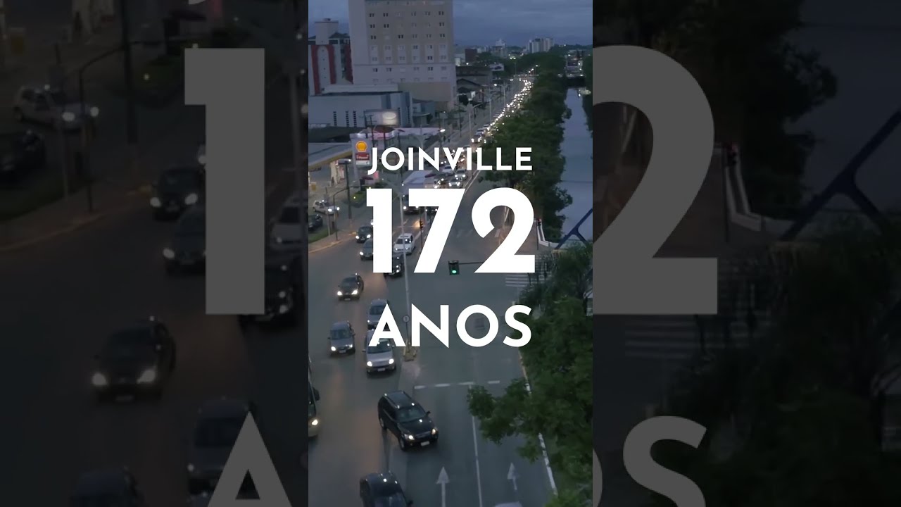 Joinville 172 anos - Ogliari Empreendimentos