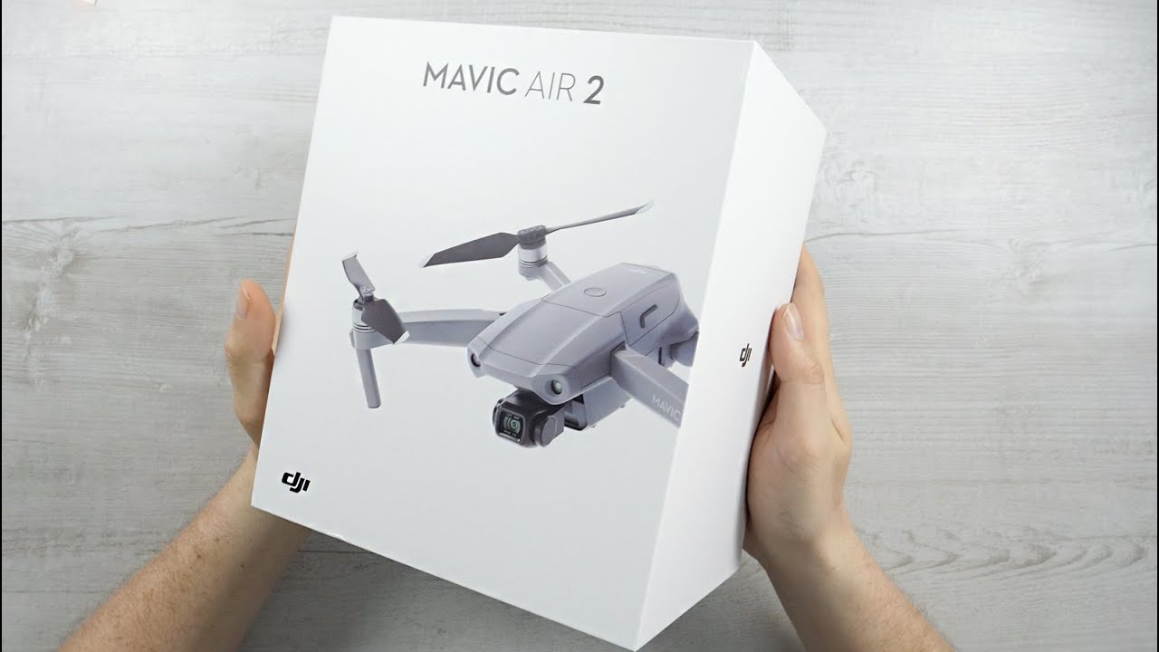 BEST DRONE IN 2020! DJI MAVIC AIR 2 - FIRST IMPRESSION - 8K Video - 10KM Range - 4K 60 FPS