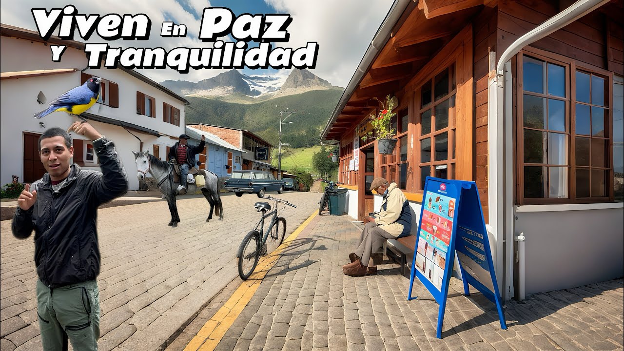 En este pueblo se VIVE en PAZ y TRANQUILIDAD asi es NONO 