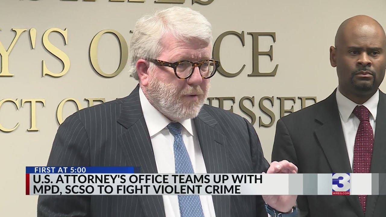 Feds fighting crime in Memphis