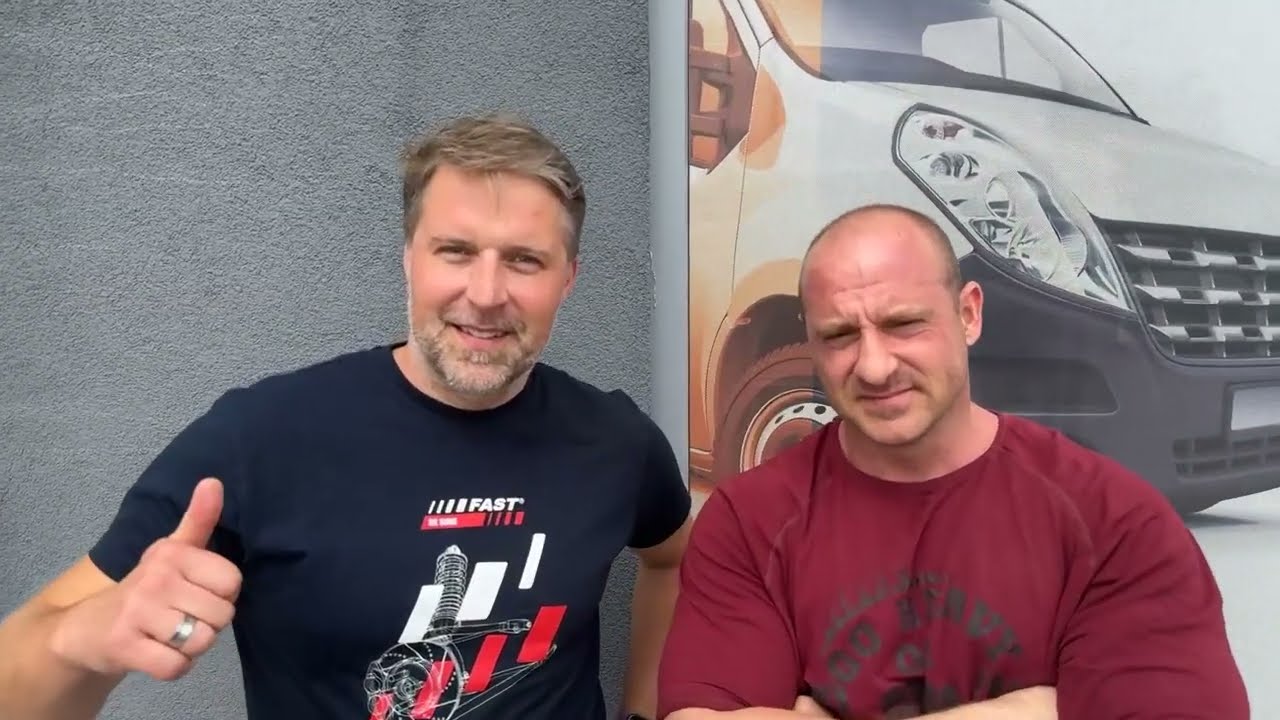 FAST W SZORTACH Z WIZYTĄ W TORUNIU - ODDZIAŁ VANKING PSA BUS KANAŁ S4O1