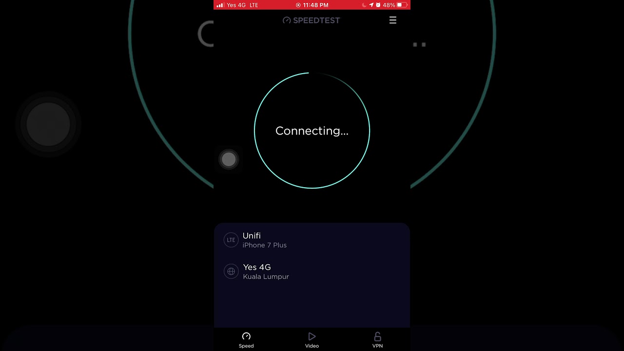 YES 4G SPEED TEST