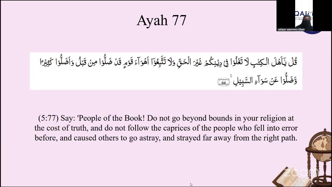 Surah Al Maidah
