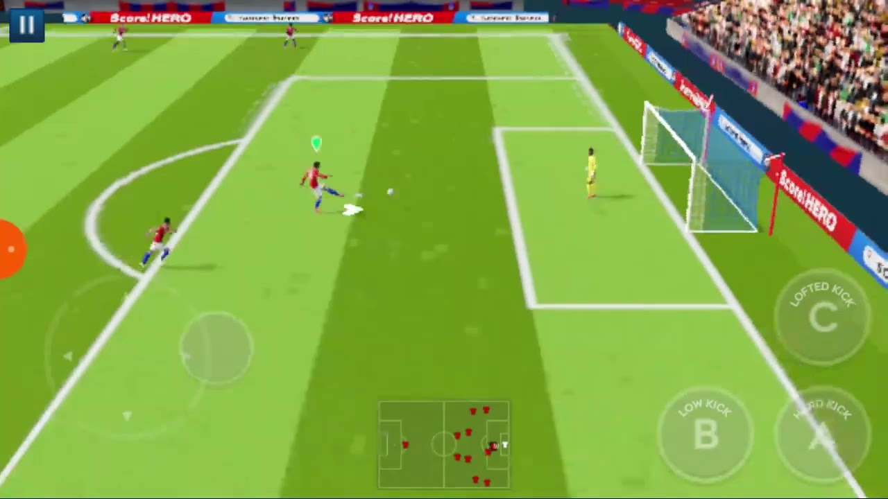 Scoring impossible goals in DLS 26