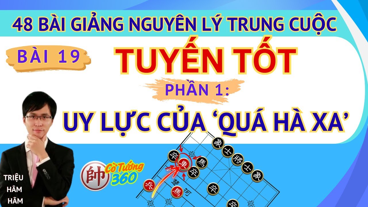 B&agrave;i 19.1: Tuyến Tốt - Phần 1: Uy Lực Của 