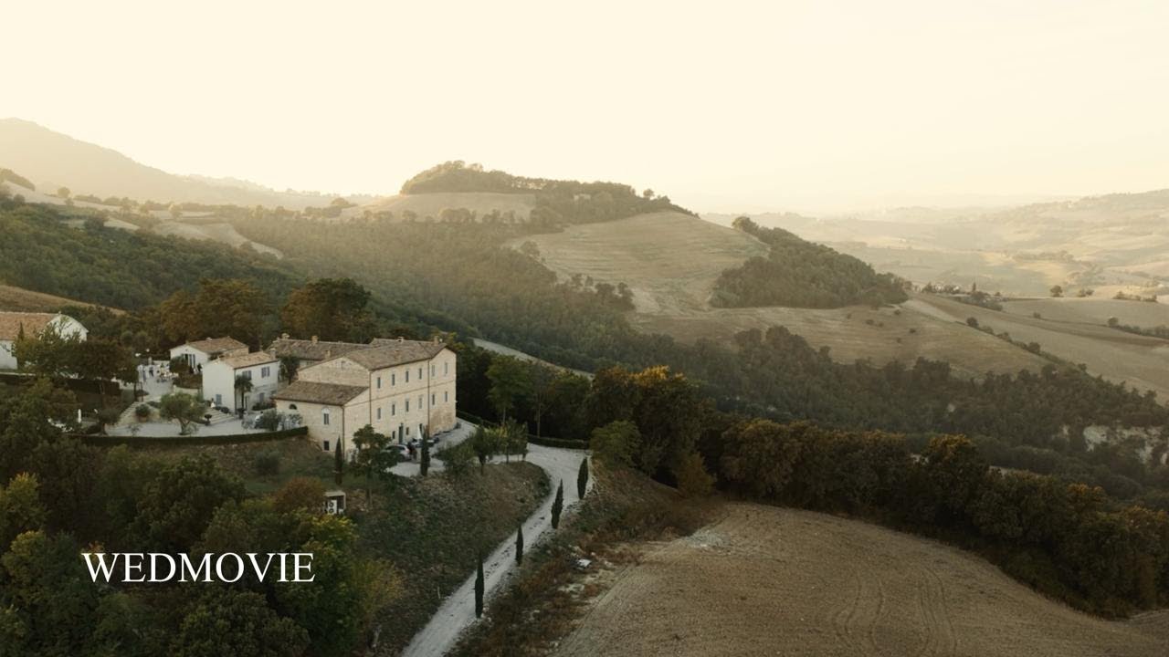 Le Stonghe Wedding Clip | A Timeless Love Story in Italy