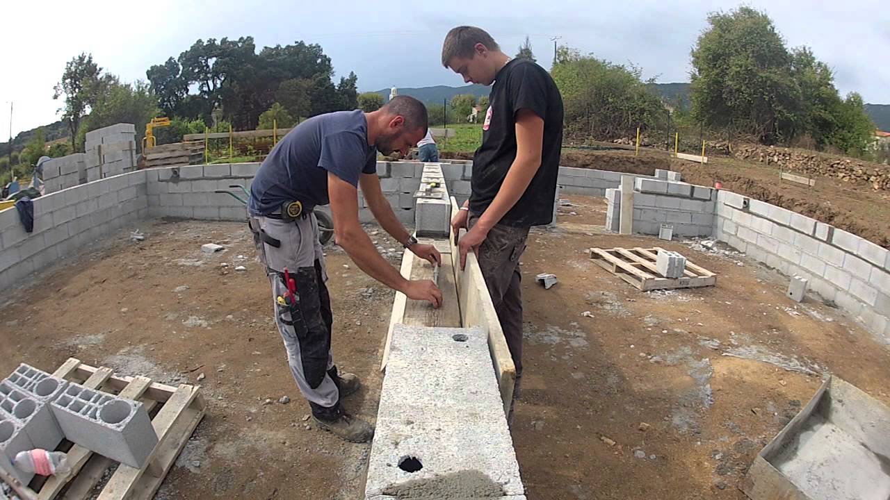 construction du vide sanitaire