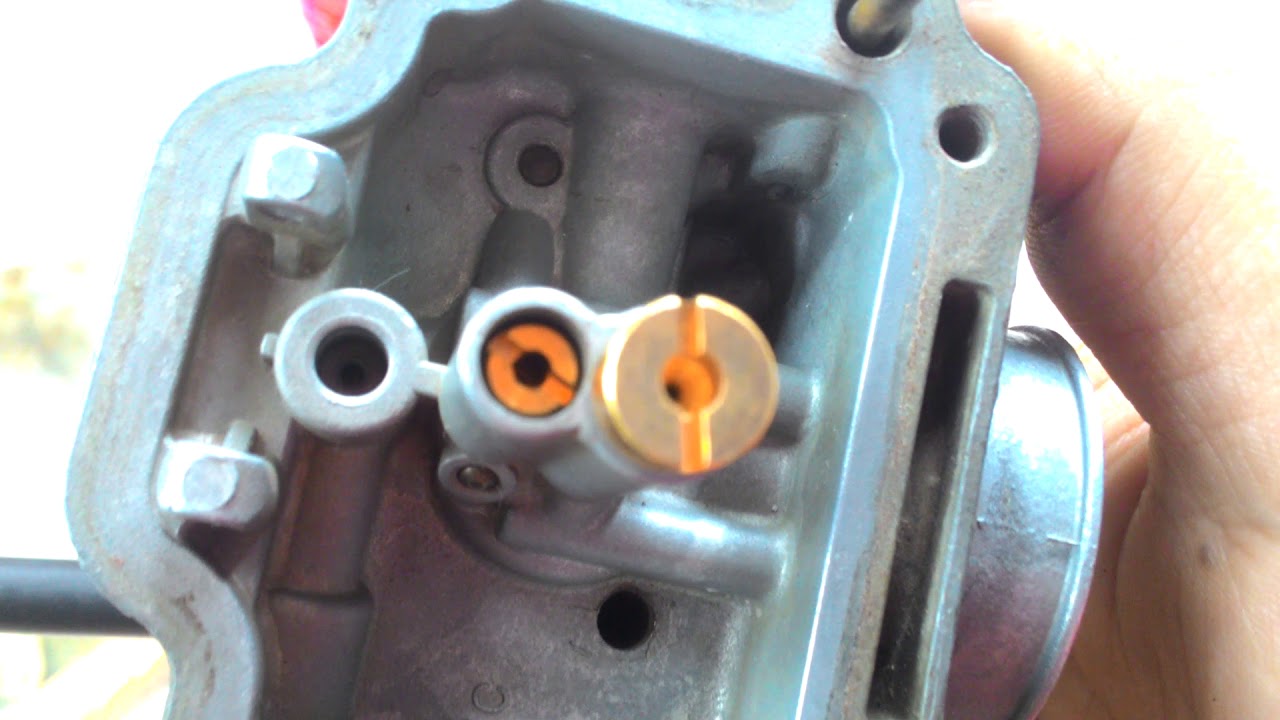 Mengganti part karburator yamaha vega r