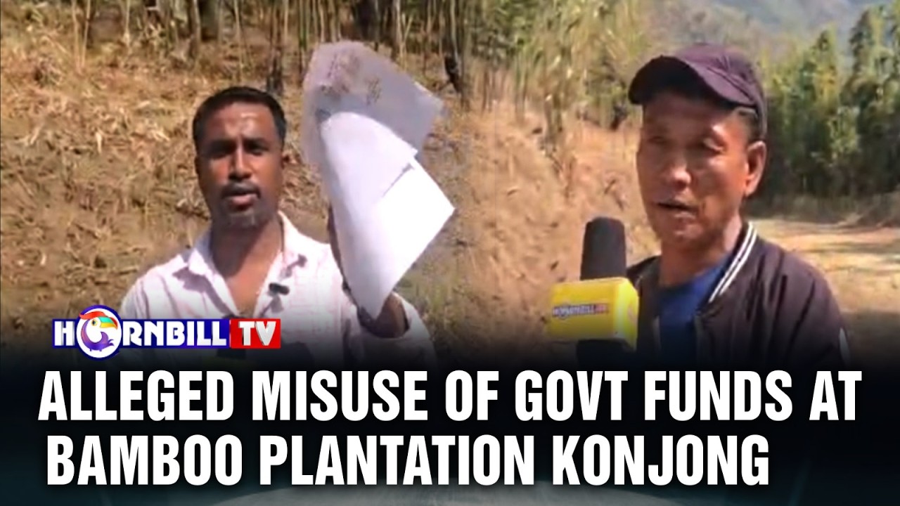 ALLEGED MISUSE OF GOVT FUNDS AT BAMBOO PLANTATION KONJONG