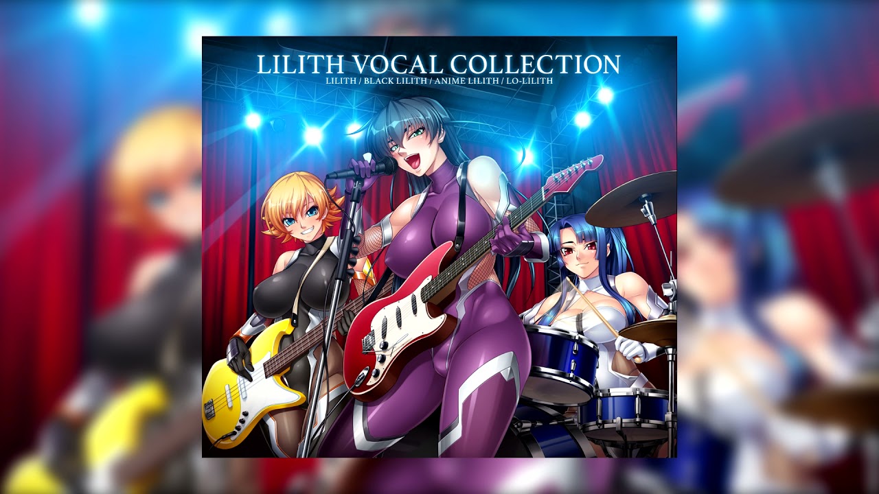 LILITH VOCAL COLLECTION - 2. 背徳エレジー // Witch of Steel Annerose