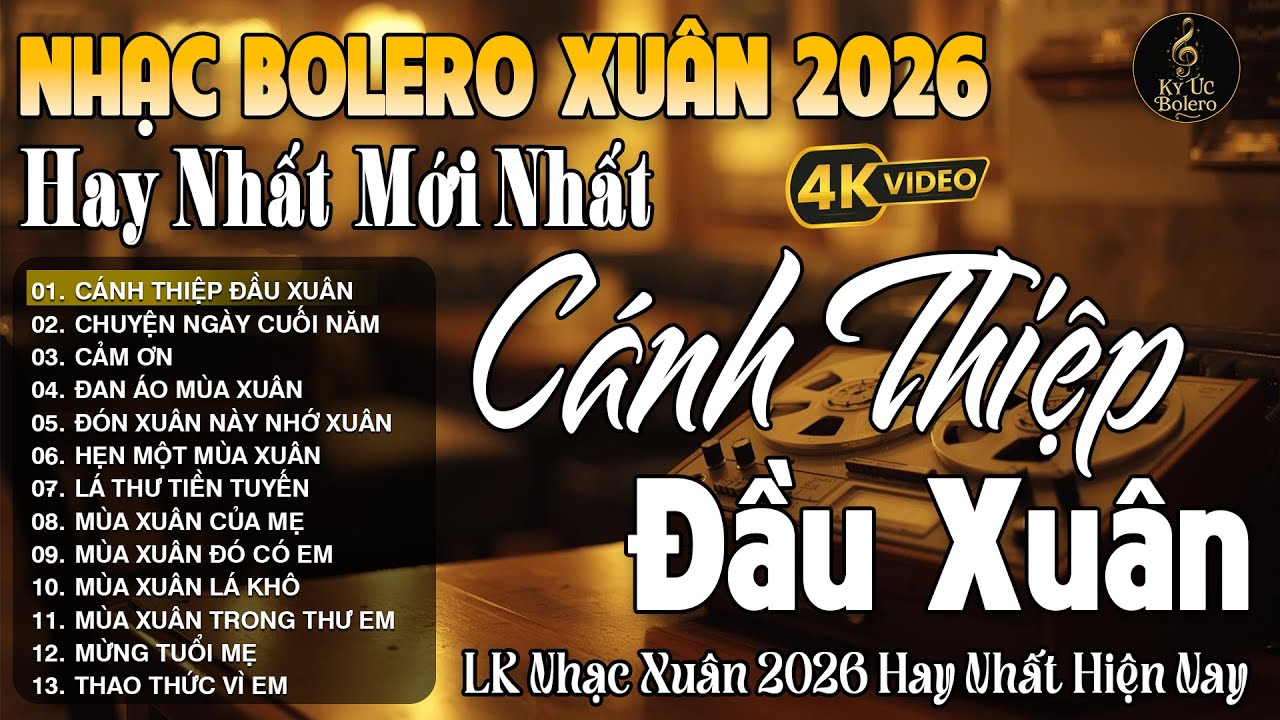 CÁNH THIỆP ĐẦU XUÂN ➤DIỄN QUÂN Giọng Ca Mới Nhất 2026 -LK Nhạc Vàng Hải Ngoại Xưa Bất Hủ NGHE LÀ NGỦ