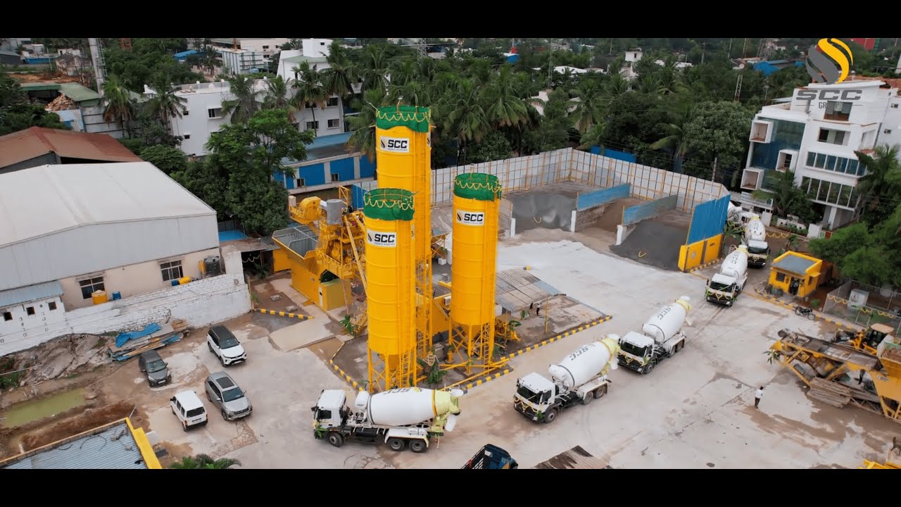 SCC Group Expands with New Transit Mixers & Upgraded Plant!