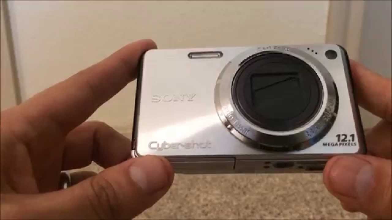 Travel: Sony Cyber-Shot  DSC-W290 Battery Project - OAproda (How To)