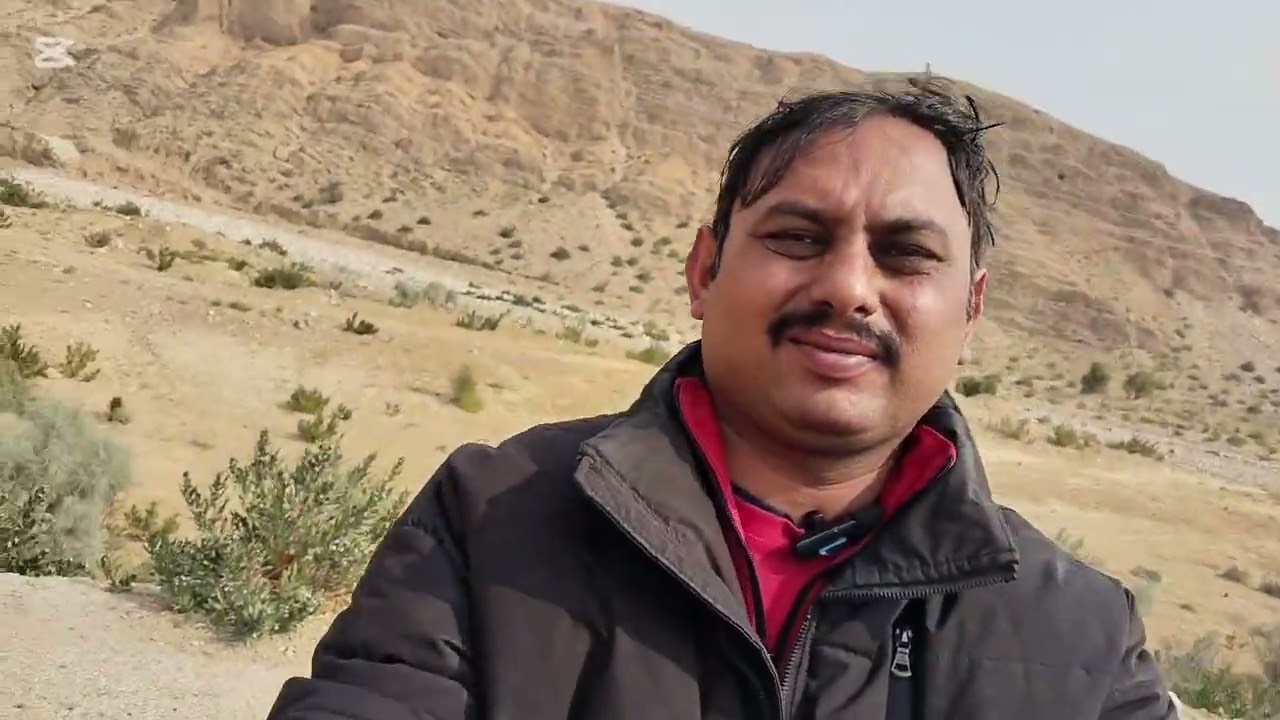 Karachi to gorakh hills on CD 70 bike.🥰🥰