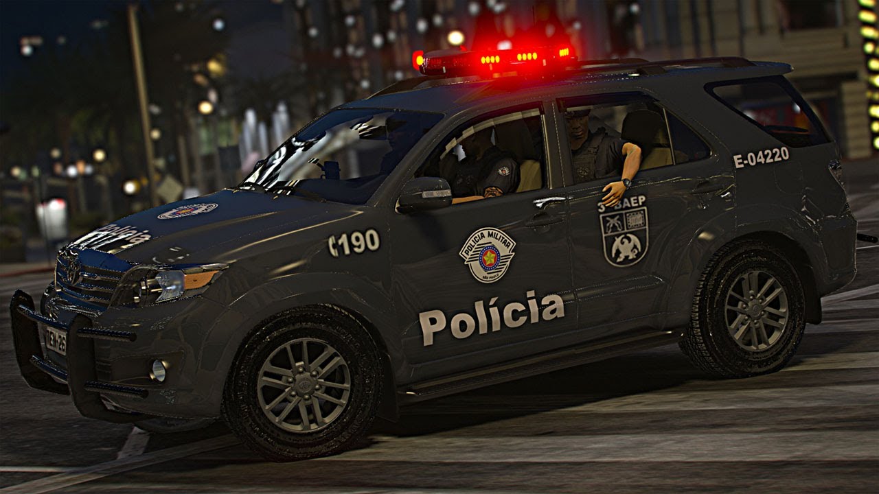 TENTOU FUGIR DO BAEP E LEVOU FOI BALA | GTA V PMESP | GTA 5 POLICIAL (LSPDFR)