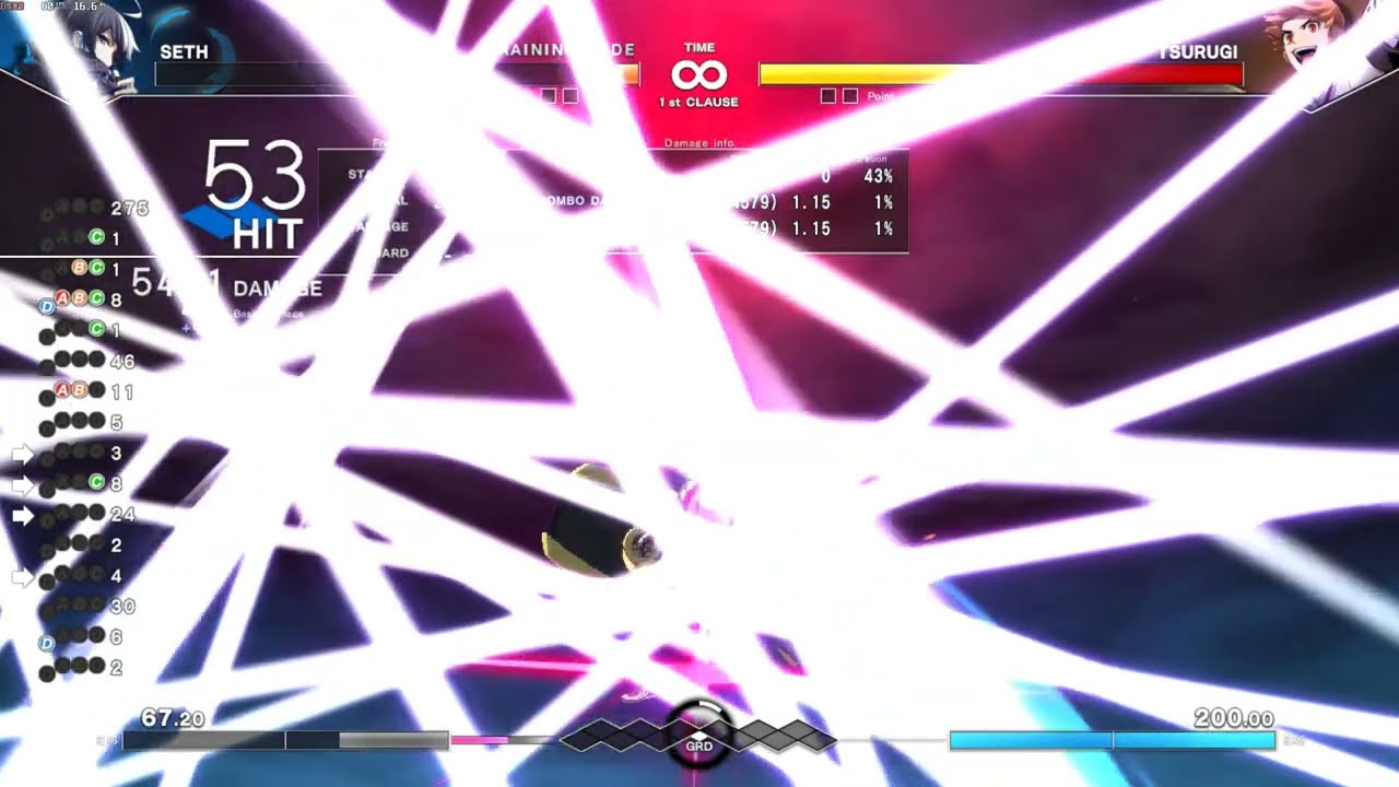 UNI2 Sys:Celes - Seth Celestial 7.3k nice combo
