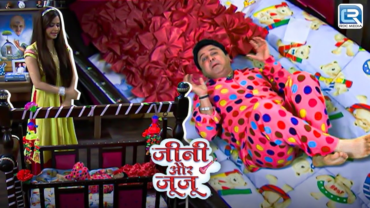 Jiya ने Vicky को छोटा बेबी क्यों बनाया ? | Jeannie Aur Juju | Full Episode