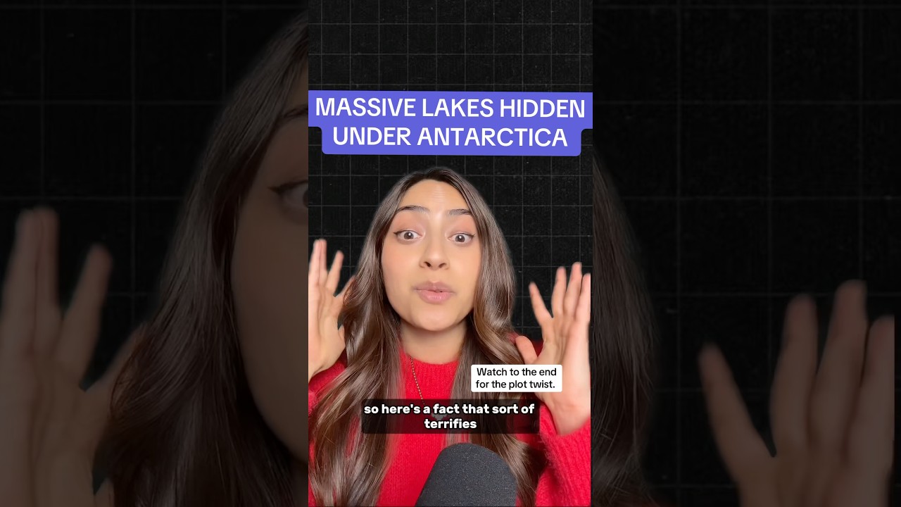 Scientists Discover a Massive Lake Hidden Beneath Antarctica