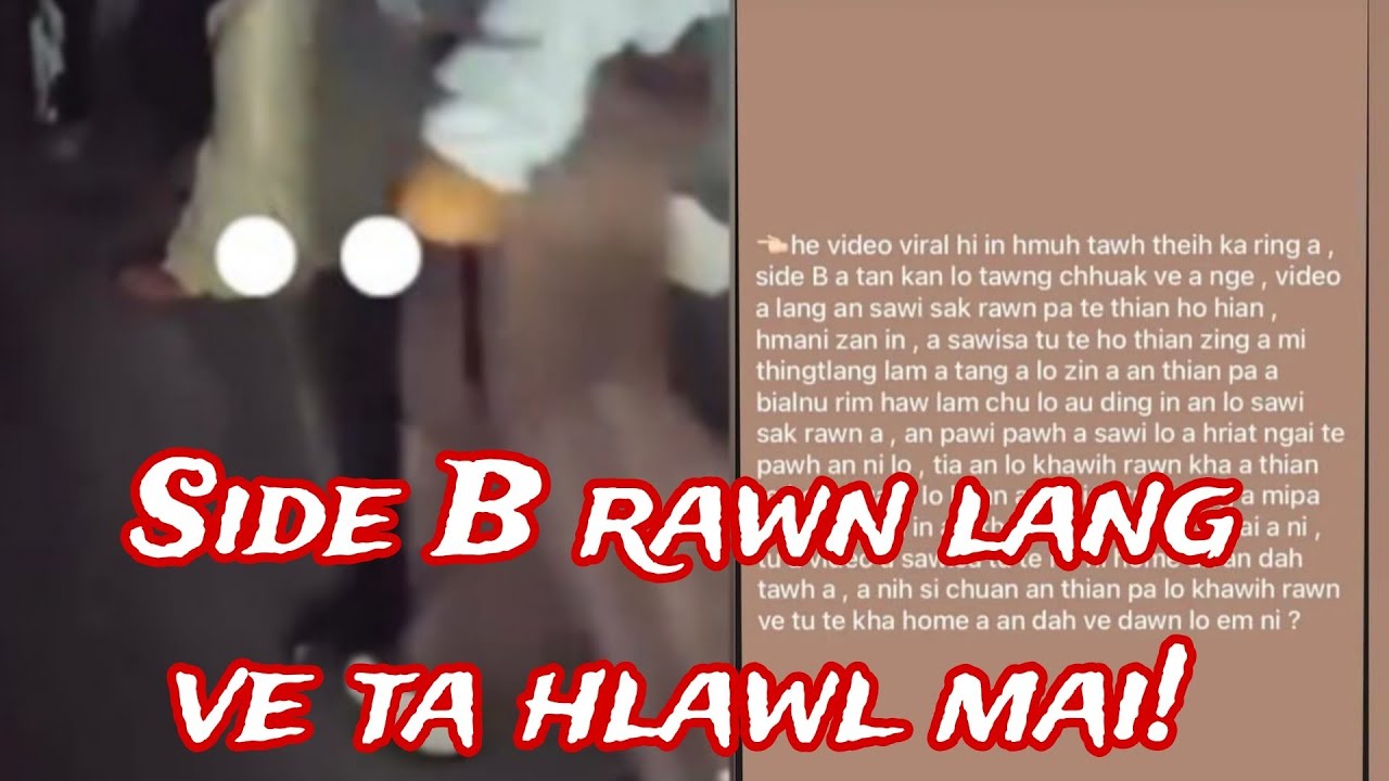 Mi sawisak rawn tu te man an nita,Kum tlinglo rual pawikhawihna alo la ni zui...