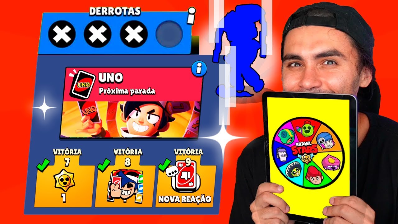 Я ИСПОЛЬЗОВАЛ РУЛЕТКУ В ВЫЗОВЕ UNO И... Brawl Stars