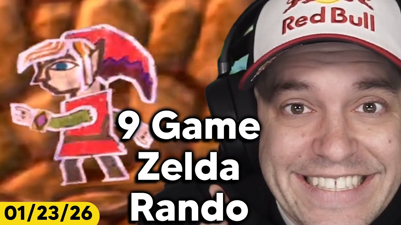 Will Link Between Worlds be Next in this HUGE Zelda Rando?