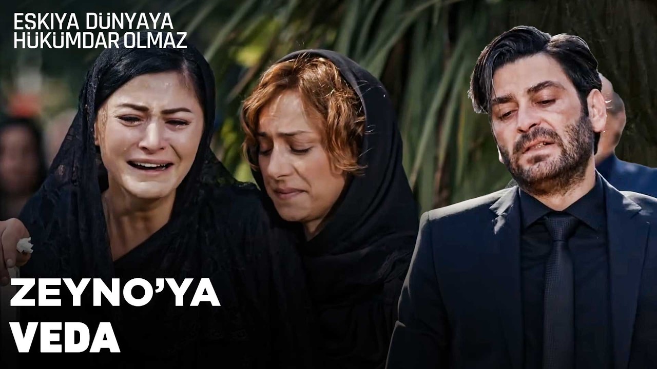 Zeyno öldürüldü! - Eşkıya Dünyaya Hükümdar Olmaz 73. Bölüm
