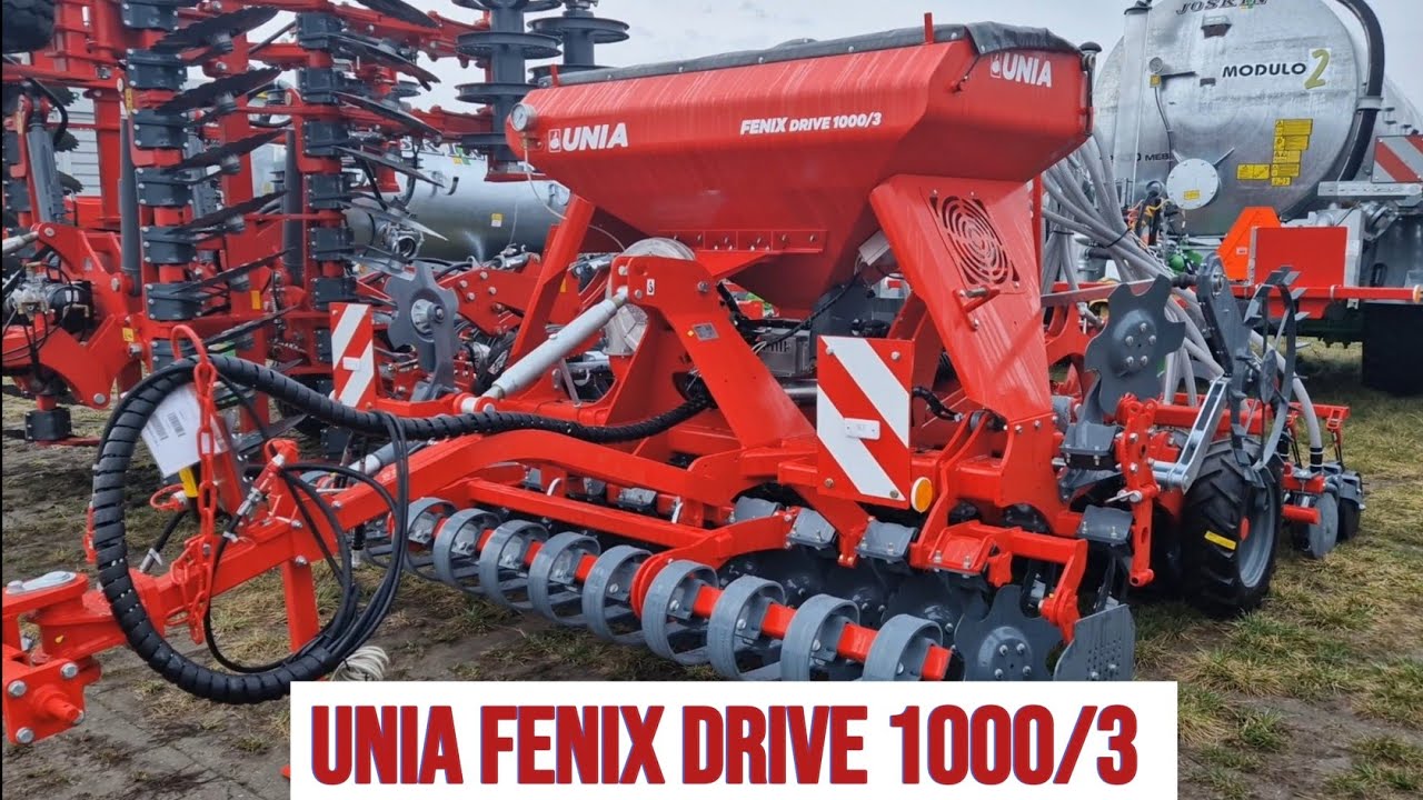 Siewnik UNIA FENIX DRIVE 1000/3 ROLMECH
