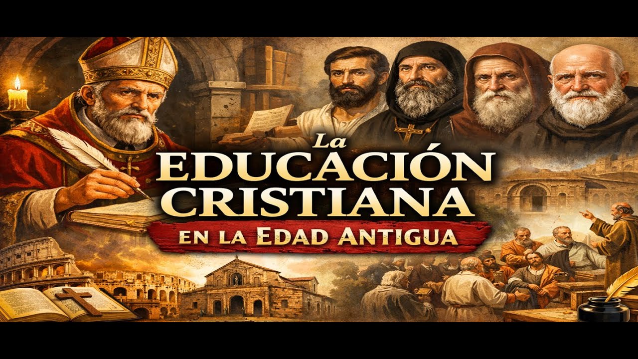 Historia de la Educación Cristiana Primitiva. (FE-14)