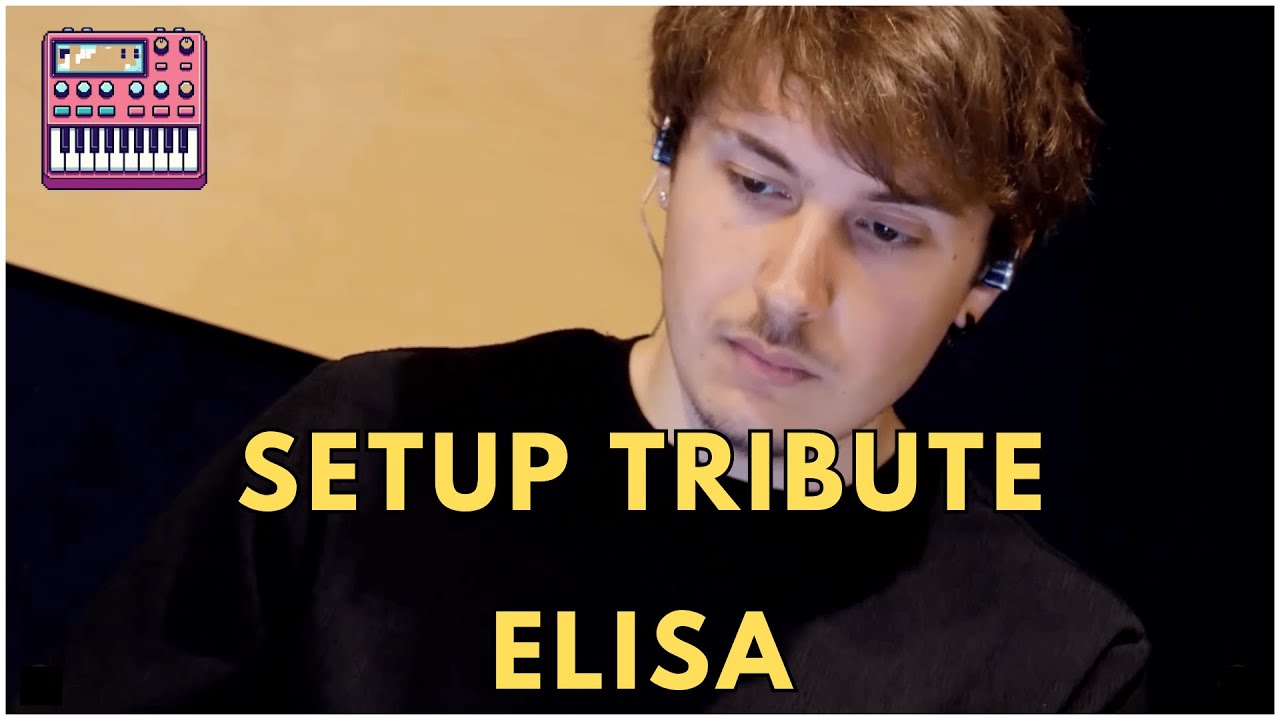 Setup TASTIERE per la mia TRIBUTE BAND di Elisa   SEQUENZE, ROUTING e SUONI