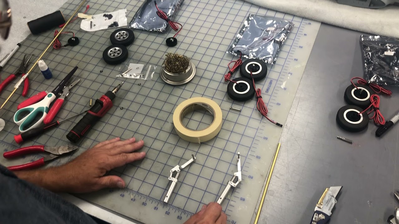 Episode #2 Eflight 90mm Viper Jet turbine conversion