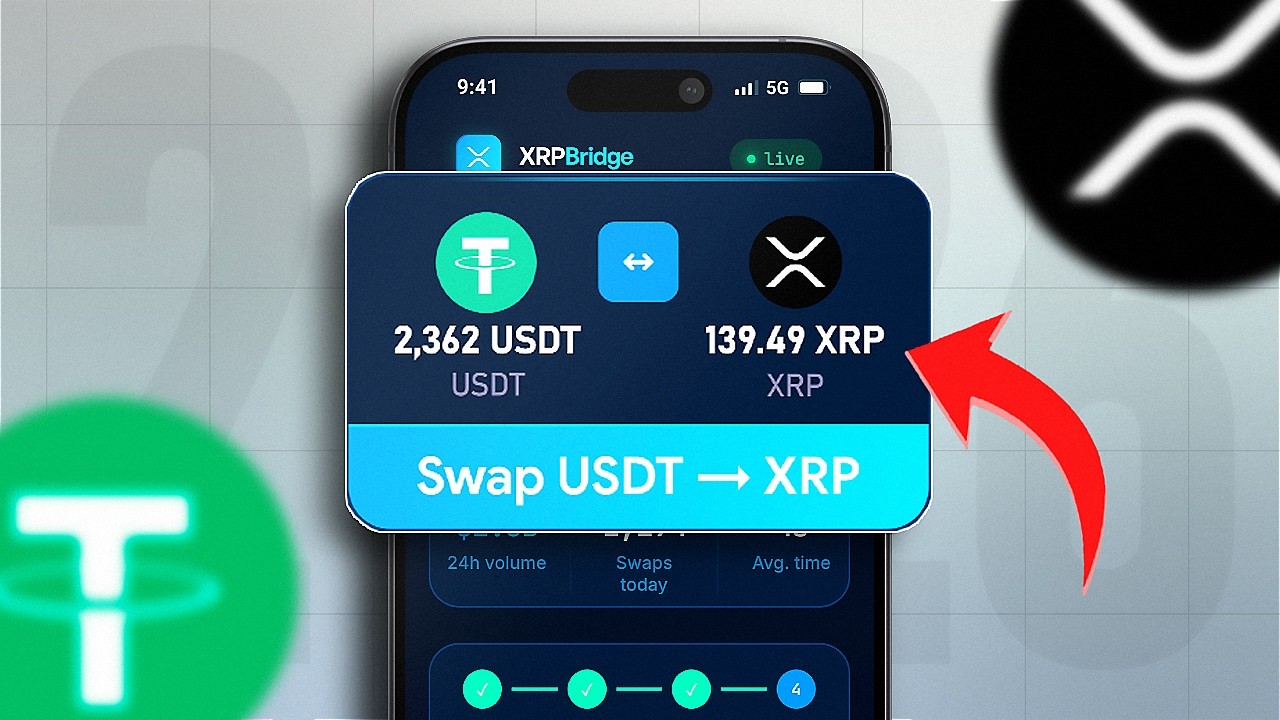 Can&rsquo;t Swap XRP in Trust Wallet? How to Get NATIVE XRP (No CEX)