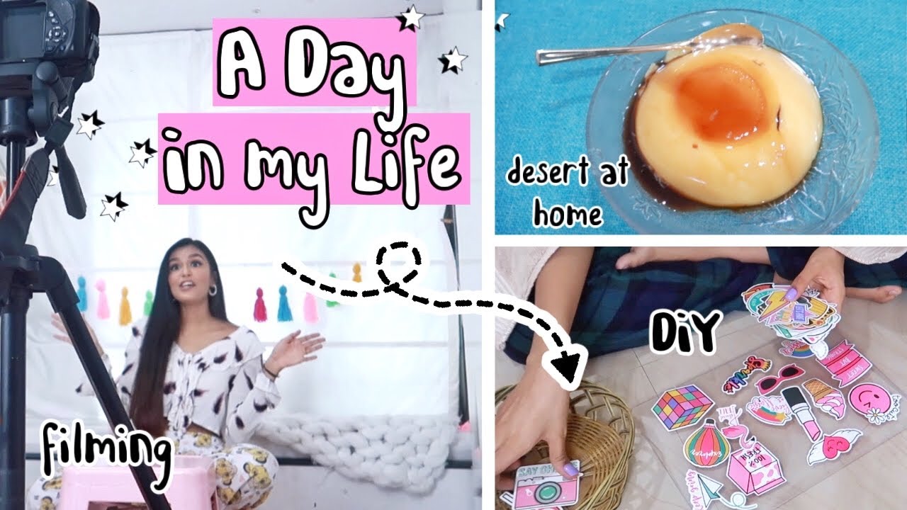 A WORKING Day In My Life: Lockdown Edition / Mridul Sharma