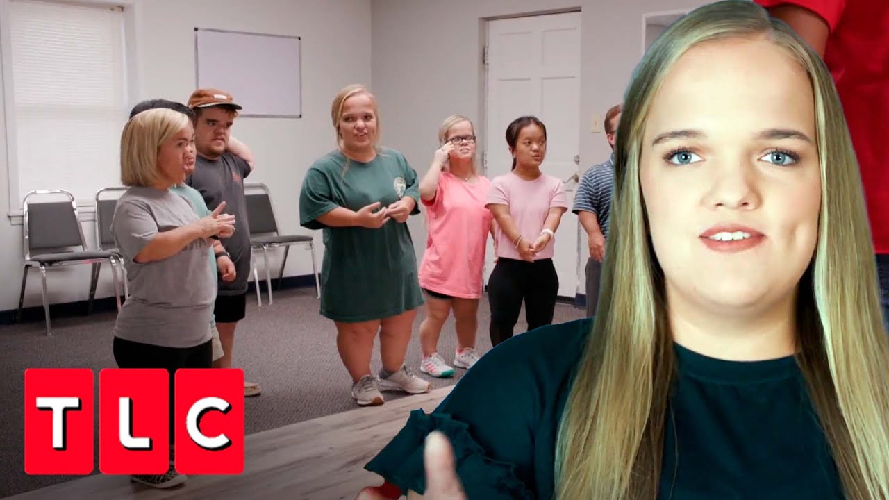 Los Johnstons son bailarines experimentados | Una Gran Familia | TLC Latinoamérica