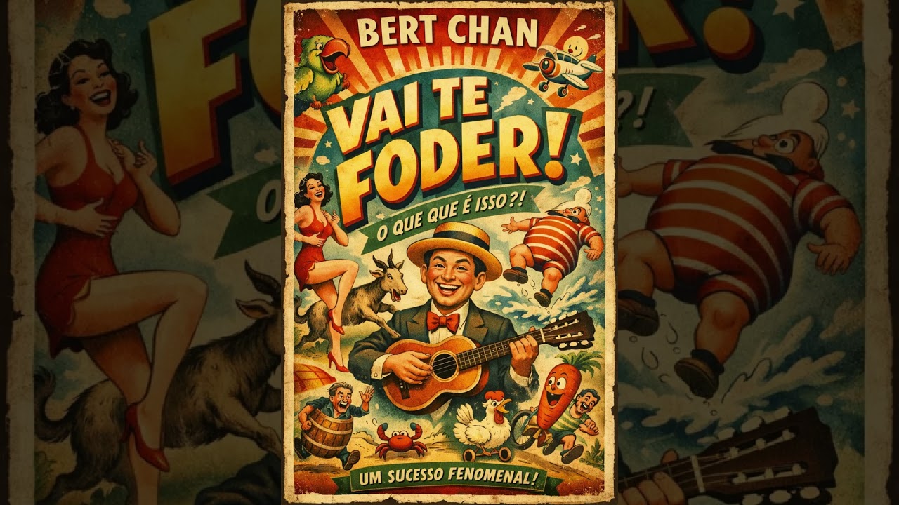 Vai Te Foder © 2025 Bert Chan Music.