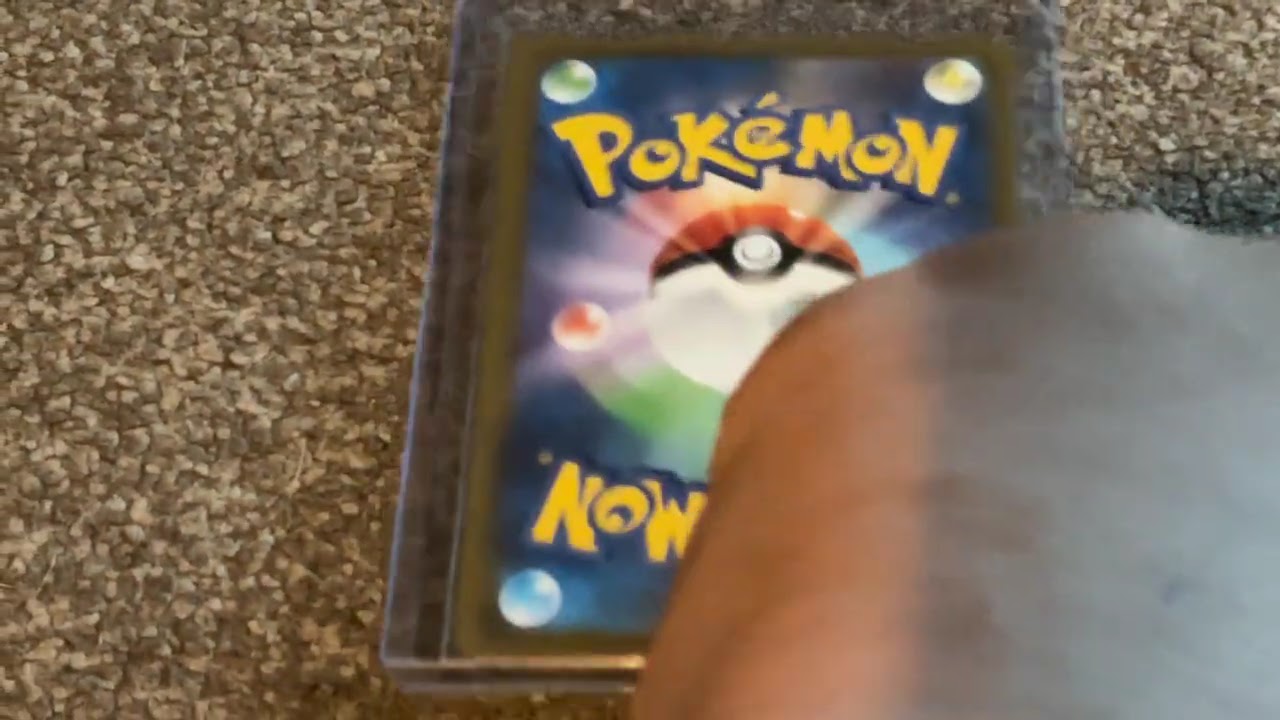 These are my brand new Pokemon cards