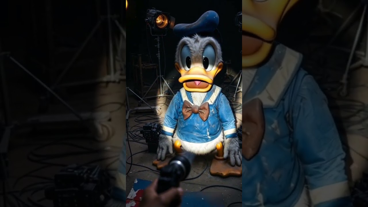 Mickey Mouse and his friends