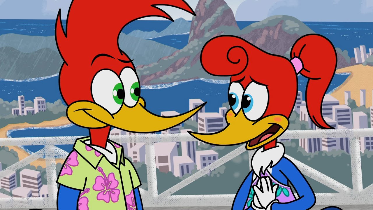 C'est la faute à Rio de Janeiro | Épisode Entier | Woody Woodpecker en Français