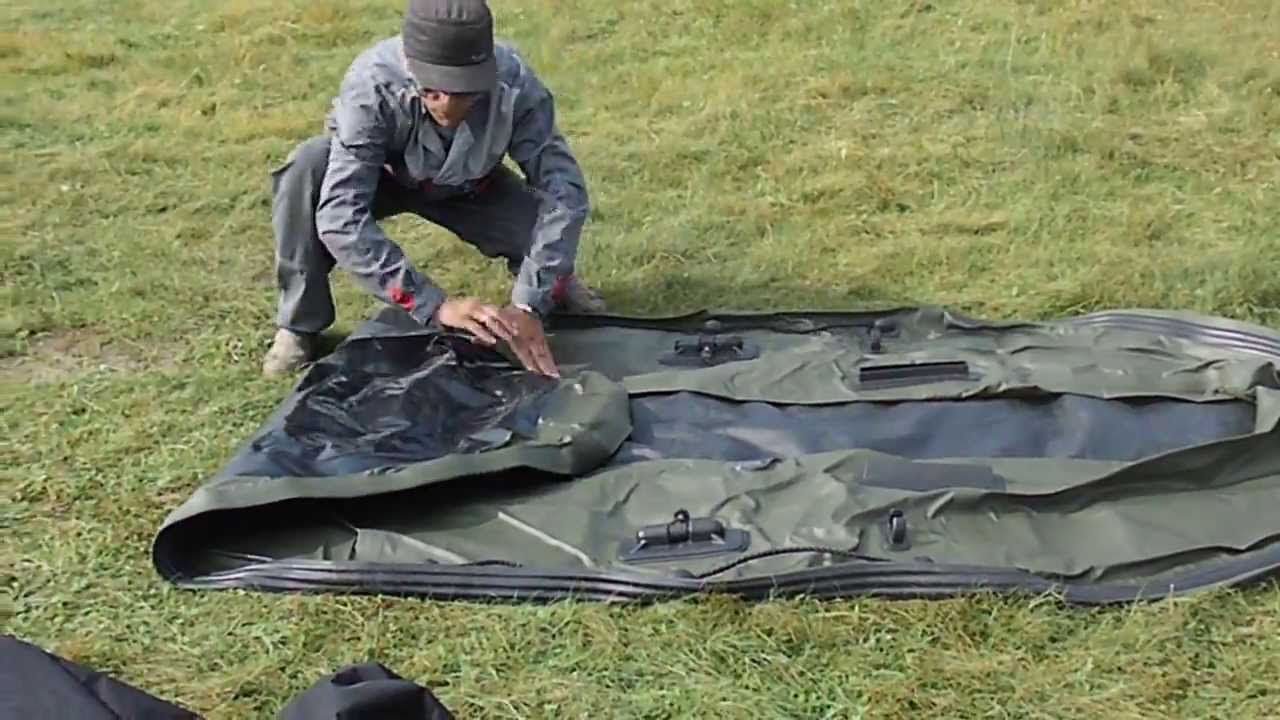 Как правильно сложить лодку 