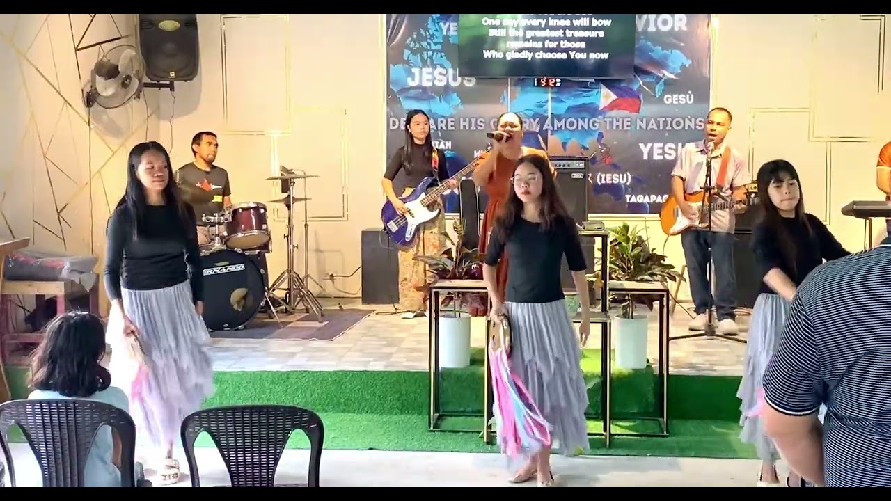 Come now is the time to worship by Kim Hill I TAMBOURINE COVER 