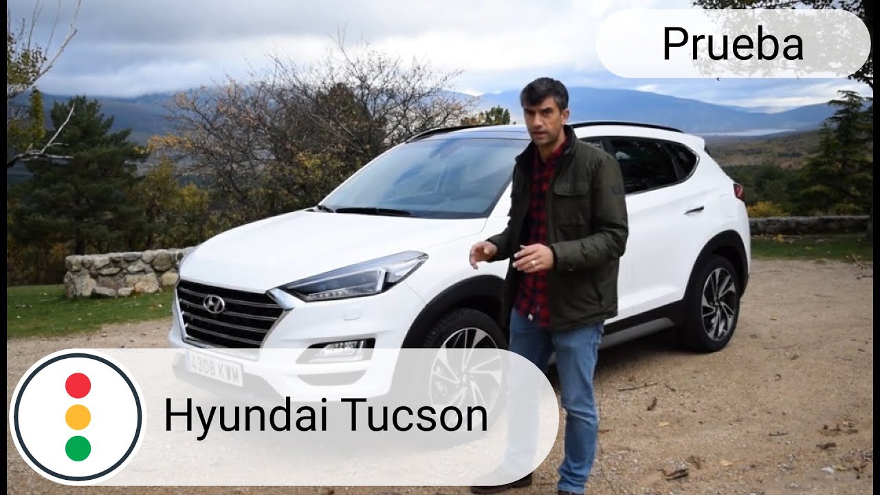 Hyundai Tucson 2019 ı Prueba ı Review ı Coches.com