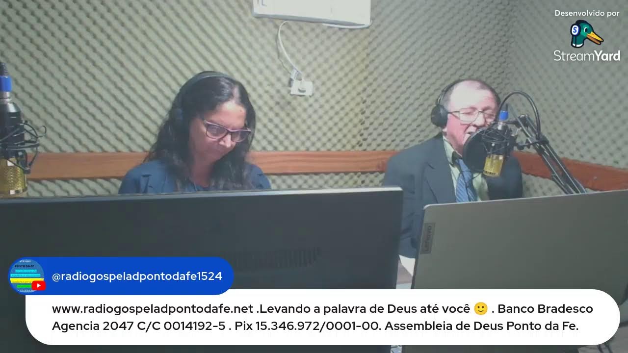 Rádio Gospel AD Ponto da Fé.  100% gospel