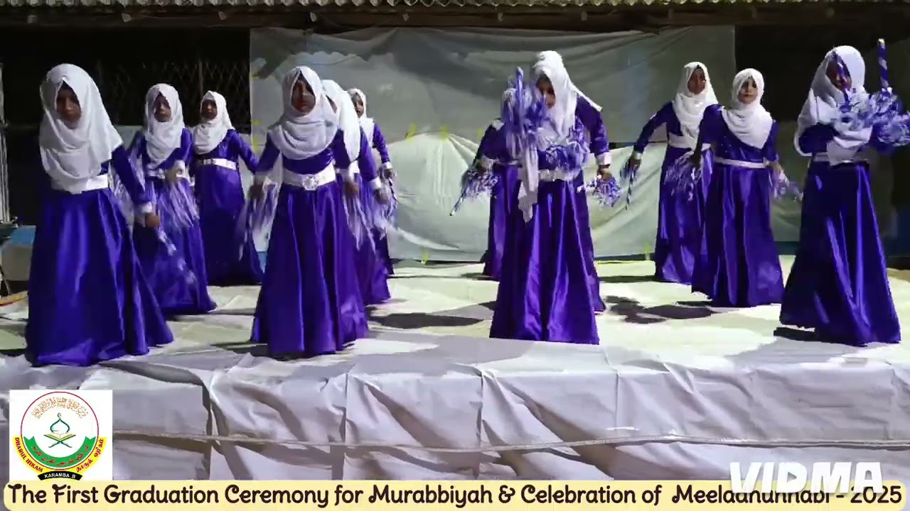 The First Graduation Ceremony for Murabbiyah & Celebration of Meeladhunnabi - 2025 | Dharul Hikam |