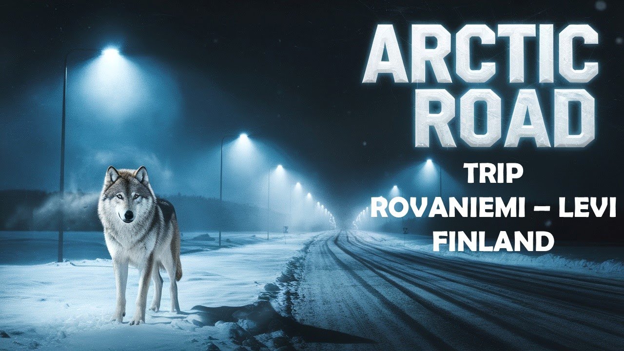 Rovaniemi to Levi Arctic Journey:  Experience FINLAND's Winter Wonderland Like Never Before