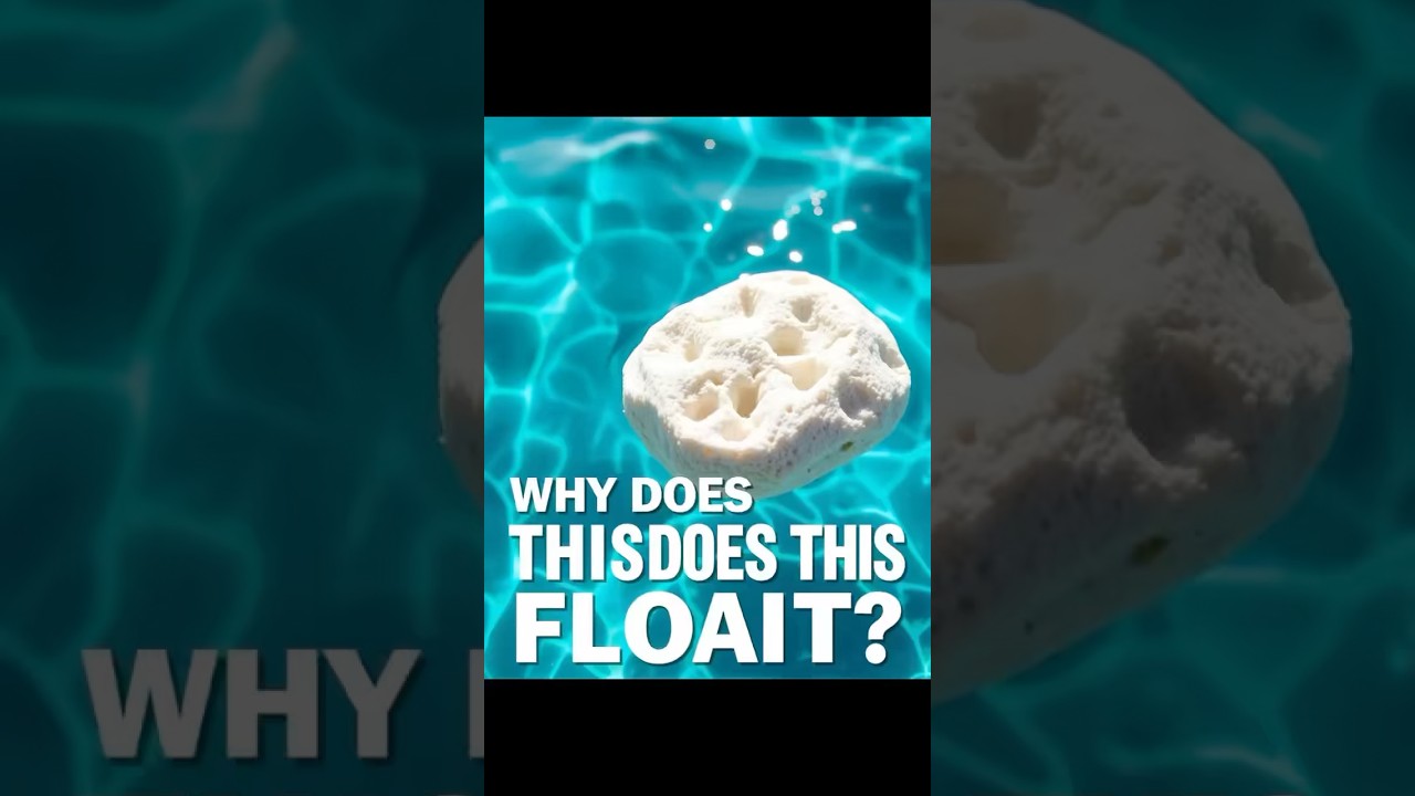 Why Does This Rock Float? The Science of Pumice!