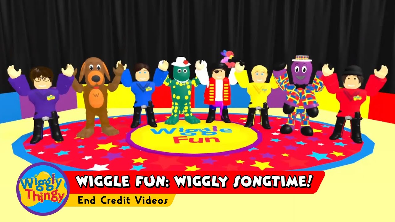 WigglyThingy | Wiggle Fun: Wiggly Songtime! | End Credit Videos - Roblox Tributes