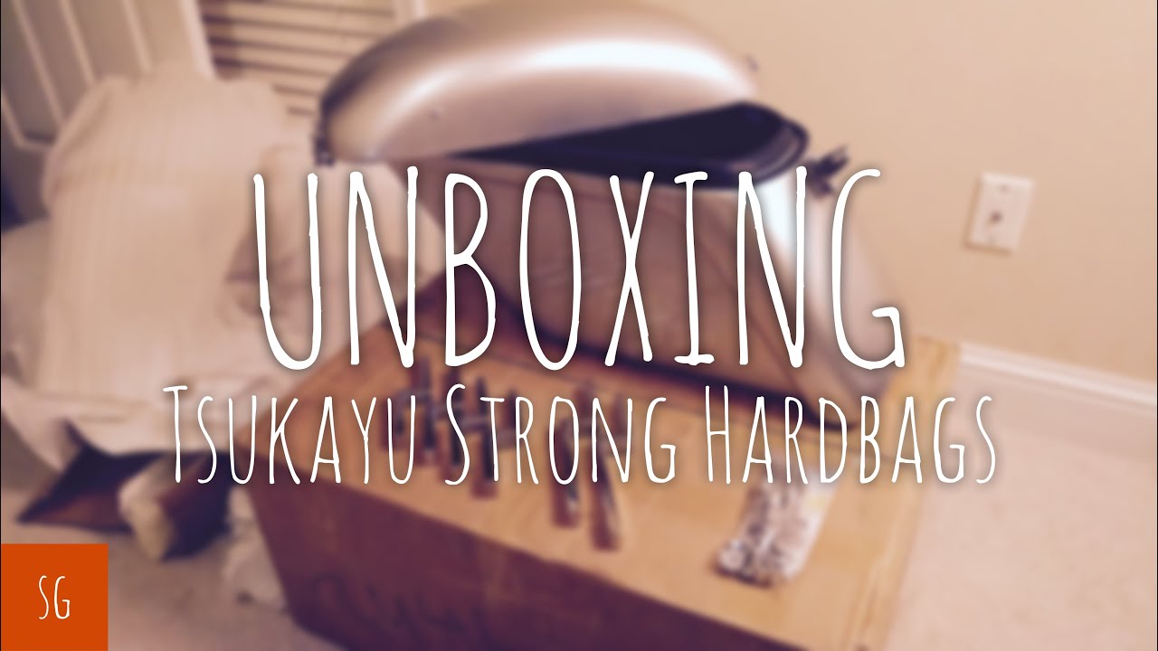 Unboxing my custom Tsukayu Strong Hardbags