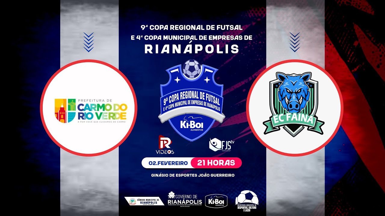 CARMO DO RIO VERDE-GO X FAINA-GO